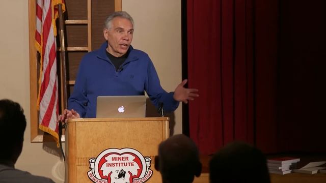 Agricultural Myths and Facts | MINER INSTITUTE LECTURE SERIES смотреть онлайн