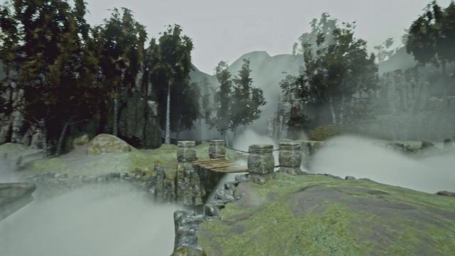 3D Game Environment in Unreal Engine 4