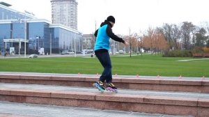 Слалом на роликах - ТТ отвертка