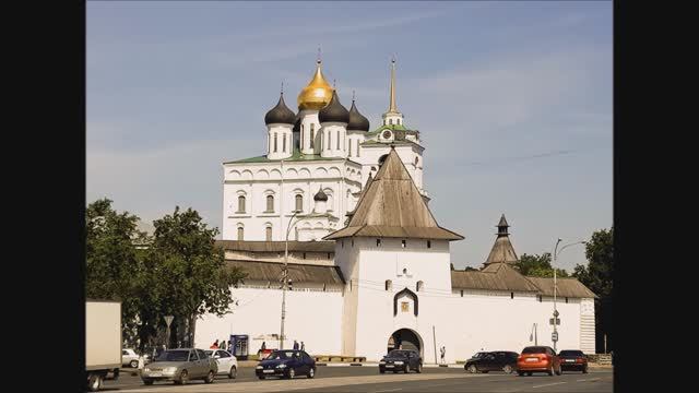 Псковский Кремль. 06. 2018г.