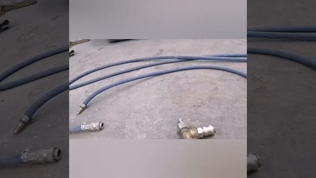 Компрессор для покраски и пескоструя, два компрессора в одной системе смотреть онлайн