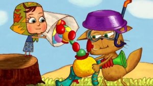 Реклама Аленка Сладкая мозаика 2016 - Кот и лапта