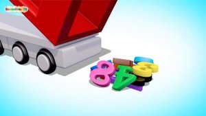 Мультик про Машинки. Учим Цыфры Цвета. Развивающий мультфильм для детей.             Волшебник ТВ