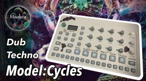 Elektron Model Cycles // Dub Techno Sketch // TechnoTea