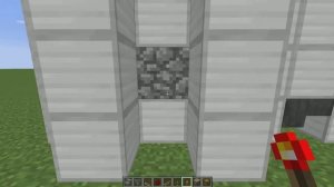 Автоматический Генератор Булыжника в Minecraft