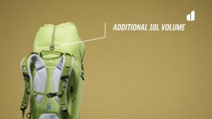 The deuter Freerider Pro 32+ SL