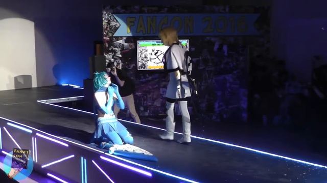 FANCON 2016. KamiGiri, Choil (Уфа): Drakengard 3 - One, Two смотреть онлайн