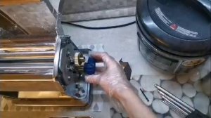 замена шестерни тестораскатки imperia restaurant