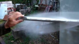 ОБТЕКАНИЕ ПРОФИЛЯ СТРУЕЙ ВОДЫ