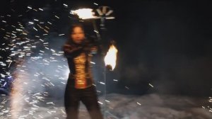 Фаер шоу Game of life