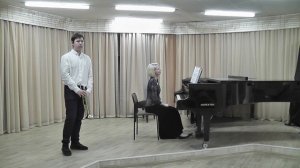 В. Щелоков. Забавное шествие. А. Рубинштейн. Мелодия, соч. 3 №1. Исполняет Попов Максим