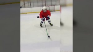 Скольжение спиной вперёд на внутреннем ребре + переход с лица на спину через "кораблик"