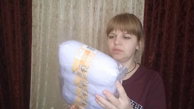 Большая покупка пряжи. Готовые 2 работы.