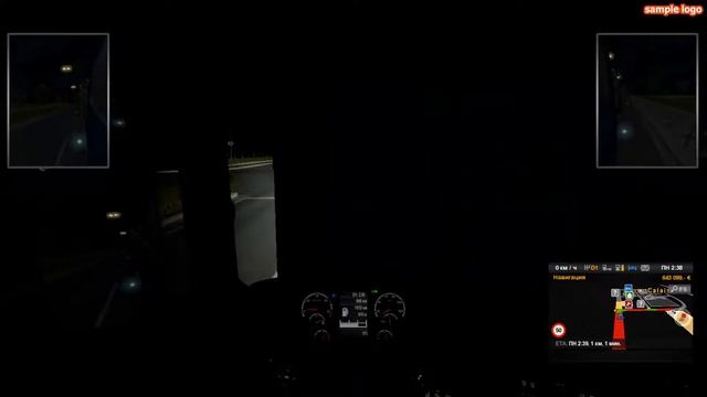 Euro Truck Simulator 2 На камазе смотреть онлайн