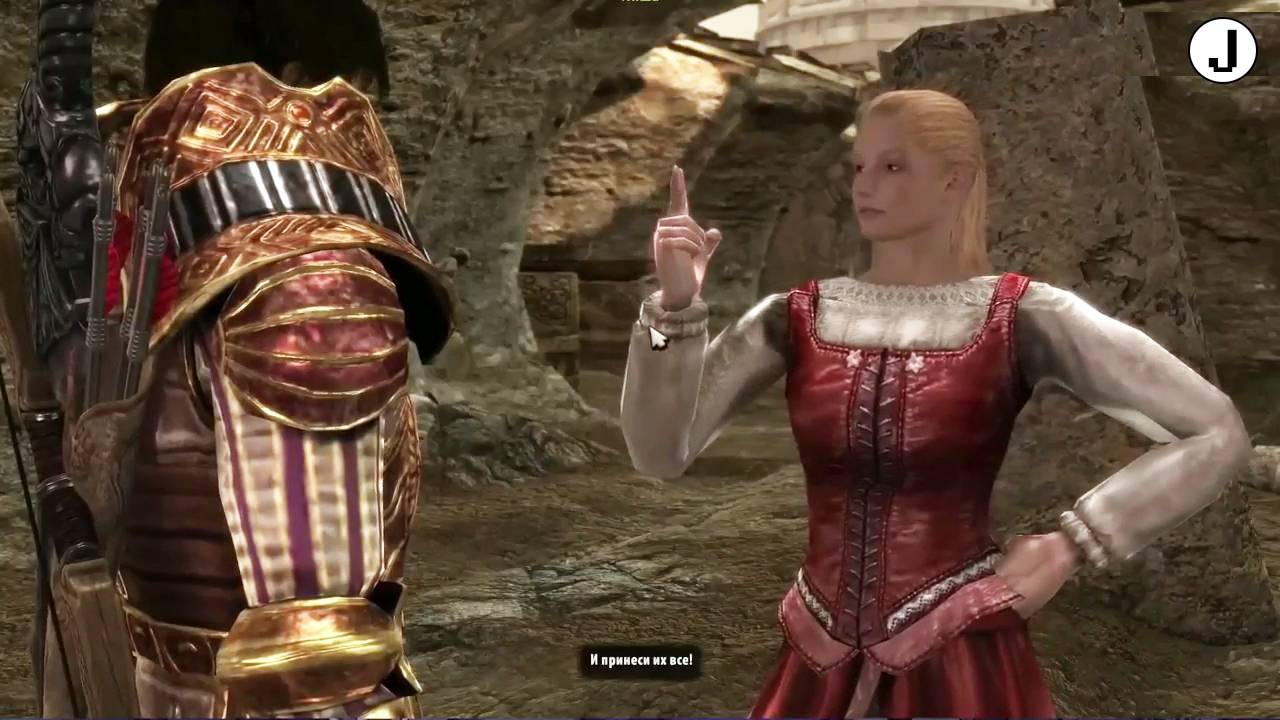 Maddyson - проходит Arcania - Gothic 4: Fall of Setarrif (DLC)