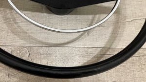 Руль Ваз 2101 с хром кольцом - ранний, комплектный, оригинал СССР в отличном состоянии