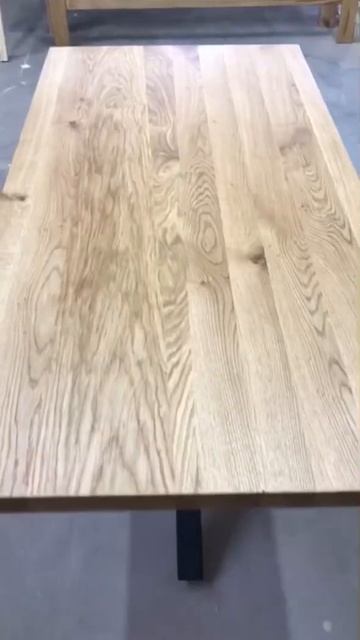 Дубовий стіл з масиву WoodMost | стол из массива дуба ВудМост