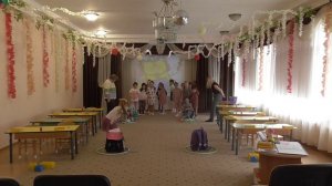 "Путешествие в страну знаний" (гендерная группа девочек). Школа 1770