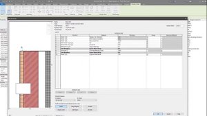 Revit struggle #1 - Unlocking & Extending Wall Layers