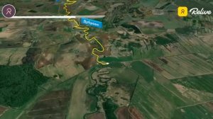 Трек маршрута Семибратово - Борисоглебский