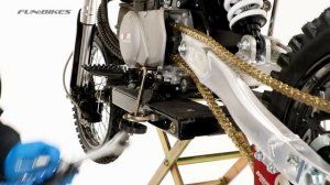 Technical Help: How to Build the M2R Racing KMXR Range of Dirt and Pit Bikes
