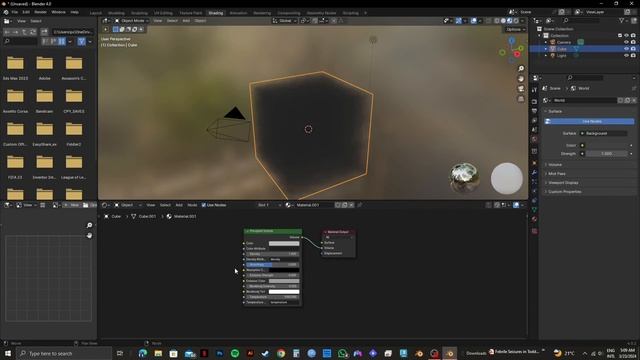 How to Make Fog in Blender (EASY TUTORIAL) смотреть онлайн