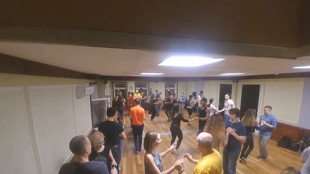 Сальса 16.11.17 - круговая энчуфла смотреть онлайн