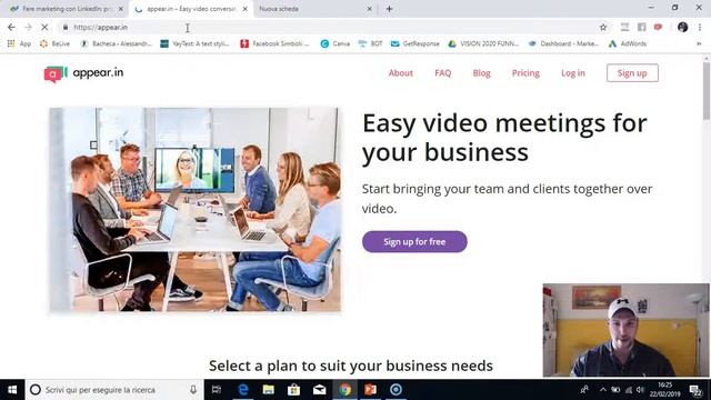 appear.in come funziona- In italiano! смотреть онлайн