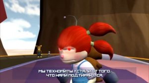 Русская недоверсия Ratchet & Clank Size Matters