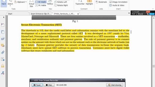 IT 430 Oral Highlighted Handouts Final term preparation Lec26-28