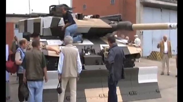 Leopard PSO in Munster смотреть онлайн