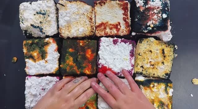 Асмр мел💛 смотреть онлайн