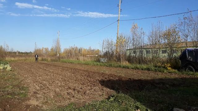 Плуг — лебедка с дистанционным управлением
