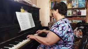 "Я тебя никогда не забуду"-А.Рыбников из рок -оперы "Юнона и Авось"- на фортепиано