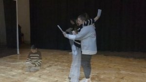 Спектакль «Анастасия. Новогодняя история». Пробы