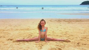 Волны на пляже Като. Тайланд. Июль 2024