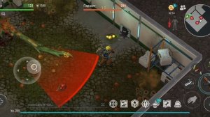 прохождение босса - Гниющий Гибрид в Порту