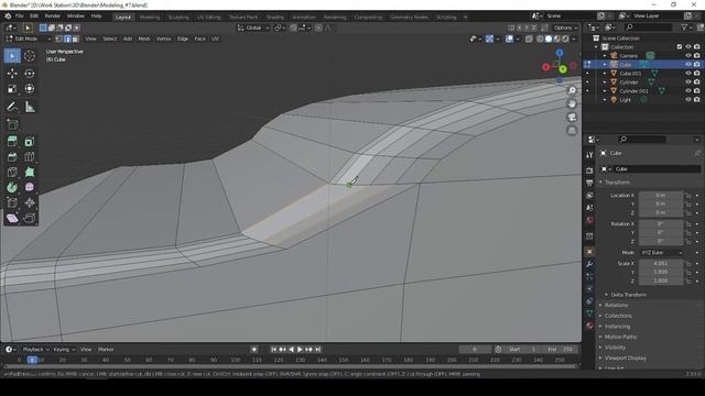 Rifle modeling in Blender #Play_with_3D смотреть онлайн