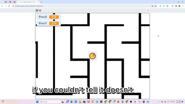 I Made A HORROR GAME in SCRATCH!