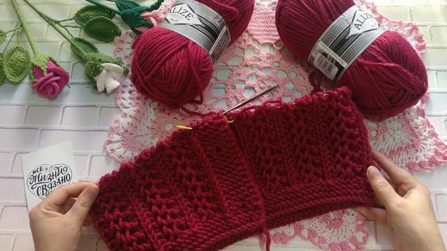 ВЯЗАНИЕ 🧶Новый процесс / ДЕТСКИЙ КАРДИГАН / Продвижение КАРДИГАНА / красивый узор спицами. смотреть онлайн