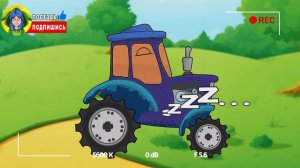 ТОП 10 - СИНИЙ ТРАКТОР МОНСТР ЭЛЬ ГРАН МАЙЯ ВЛАД А4 КАРТУН КЭТ СИРЕНОГОЛОВЫЙ АНИМАЦИЯ