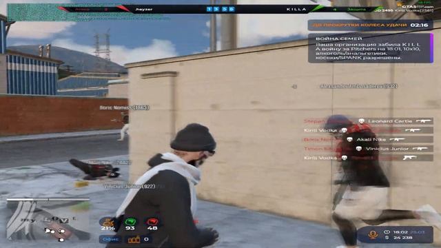 СЫГРАЛ САМУЮ НЕРВНУЮ ВС на GTA5RP