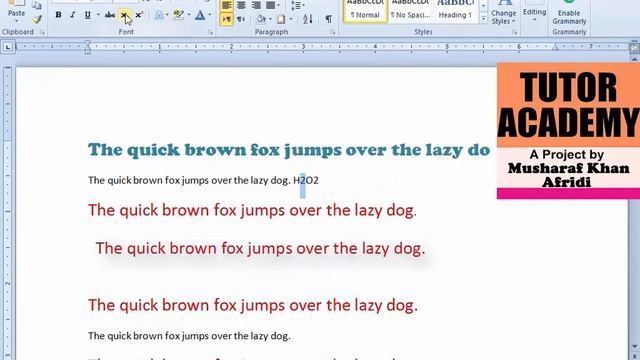 Ms Word for Beginners Part05 Urdu / Hindi MsWord tutorial Ms office @Deepak EduWorld  @AdvancedUser