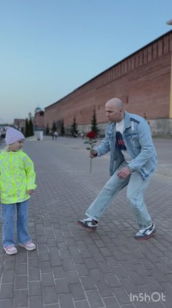 Милочка танцует под песню Хабиба