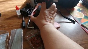 Распаковка — Электропила цепная Edon UNS-21A