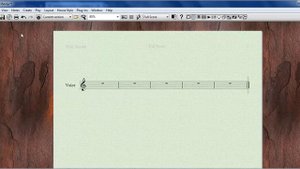 Як перевести партитуру в формат PDF в програмі Sibelius 6