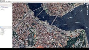 Free Real 3D Landscape with Buildings in ARCHICAD using CADMAPPER