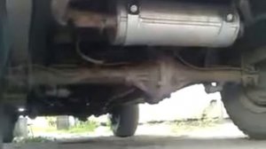 передел выхлопной на уаз 3153