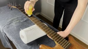 Уход за бас-гитарой без лакового покрытия | Warwick Thumb Bolt-on 5