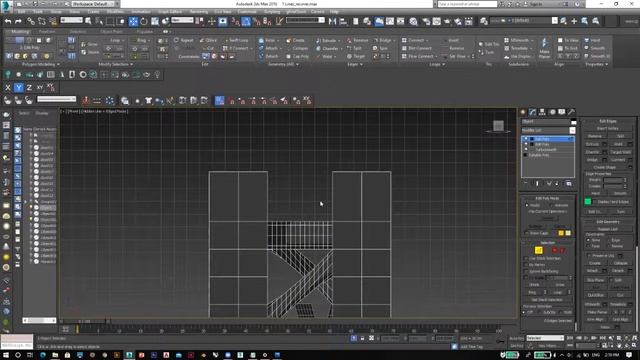 How to model in 3Ds Max (Zaha Hadid - Morpheus Hotel) Organic Tower Tutorial in 10 mins смотреть онлайн